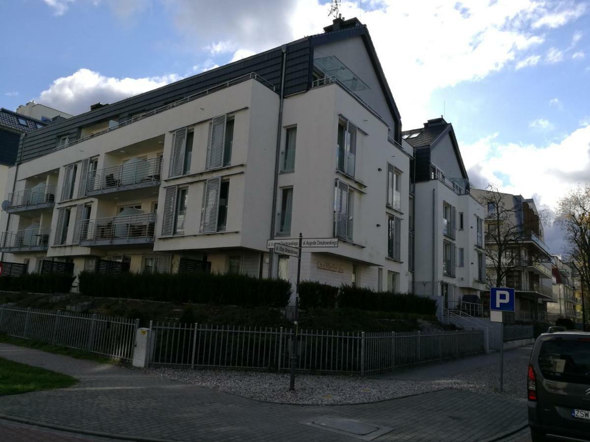 Apartament Swinoujscie Casa Marina Spa Exterior foto