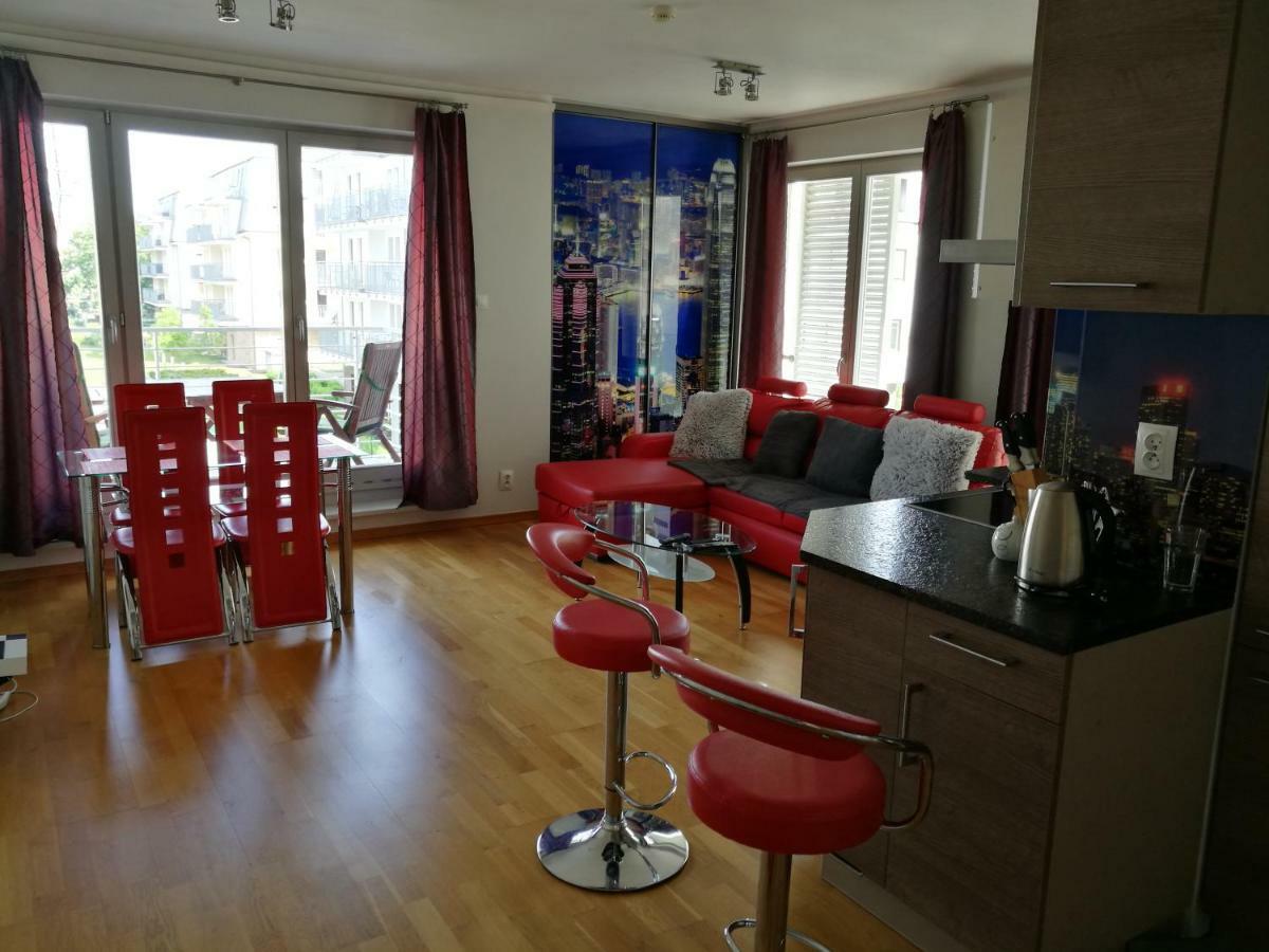 Apartament Swinoujscie Casa Marina Spa Exterior foto